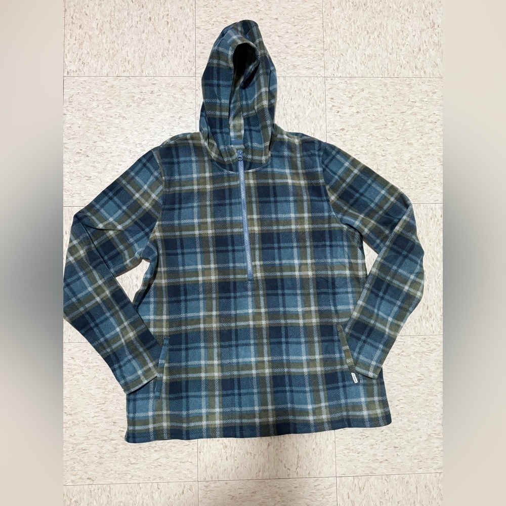 O'Neill Men’s Blue and green sweater sz L/G